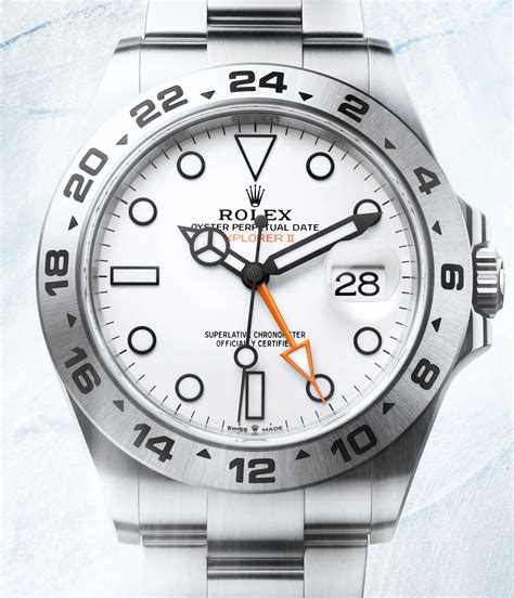 rolex explorer 2 mm wide|Rolex explorer ii 42mm polar.